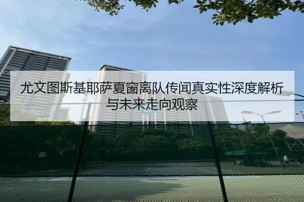 尤文图斯基耶萨夏窗离队传闻真实性深度解析与未来走向观察